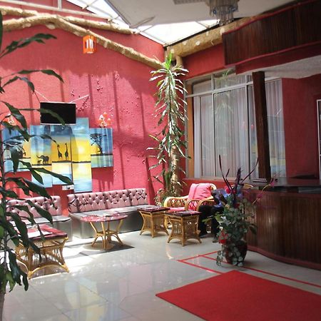 Hotel Winstar Eldoret Buitenkant foto