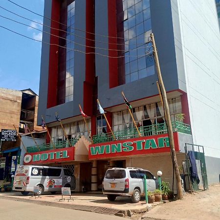 Hotel Winstar Eldoret Buitenkant foto