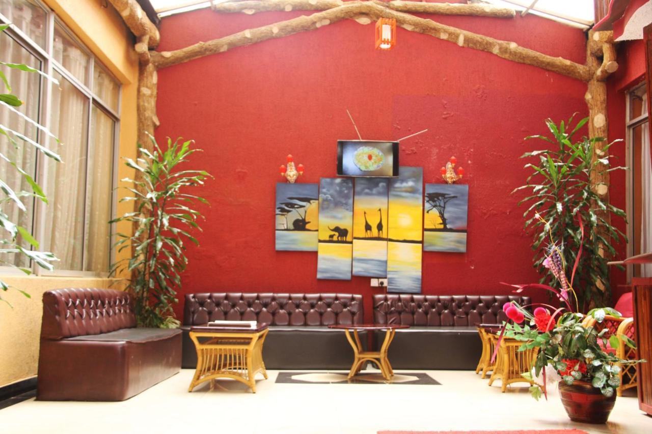 Hotel Winstar Eldoret Buitenkant foto