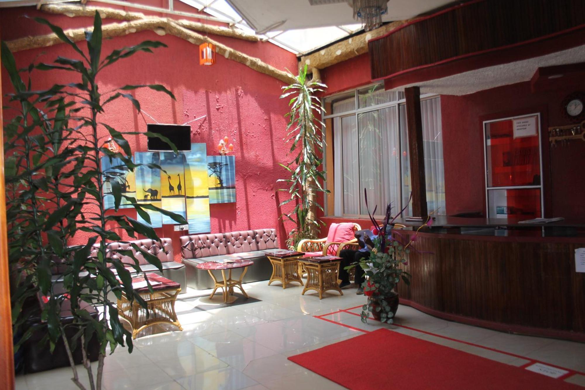Hotel Winstar Eldoret Buitenkant foto