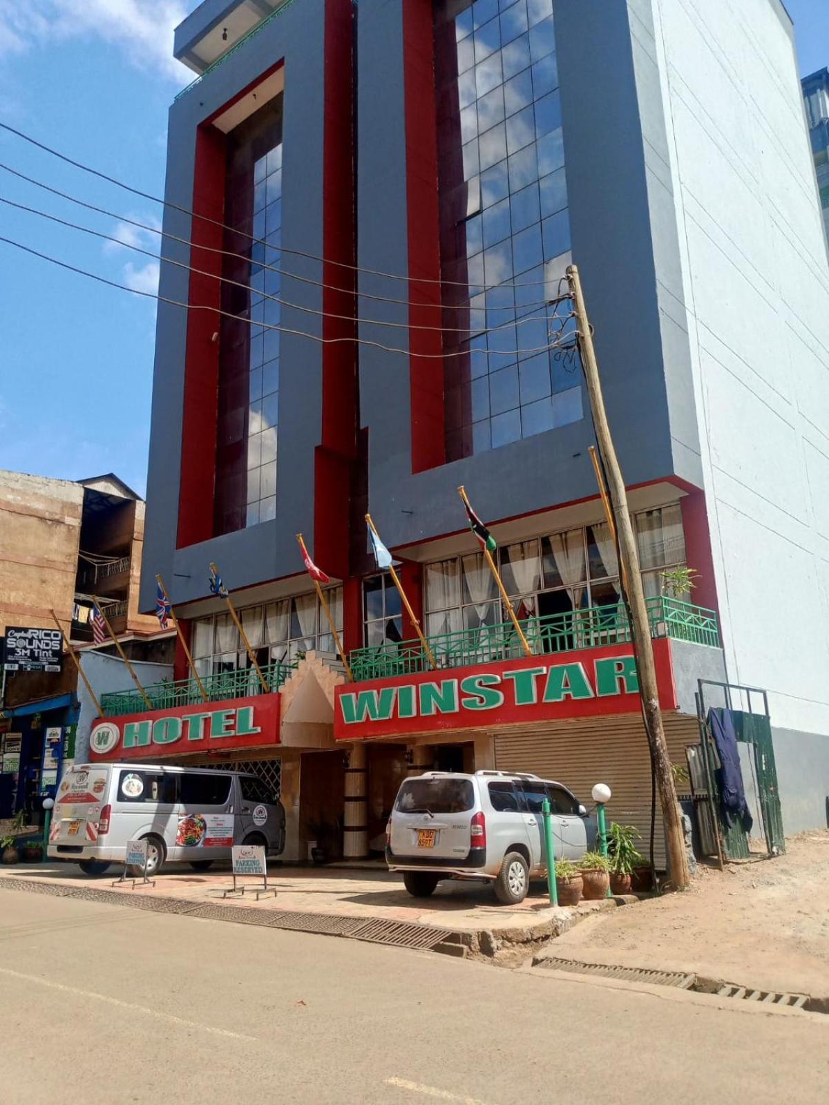 Hotel Winstar Eldoret Buitenkant foto